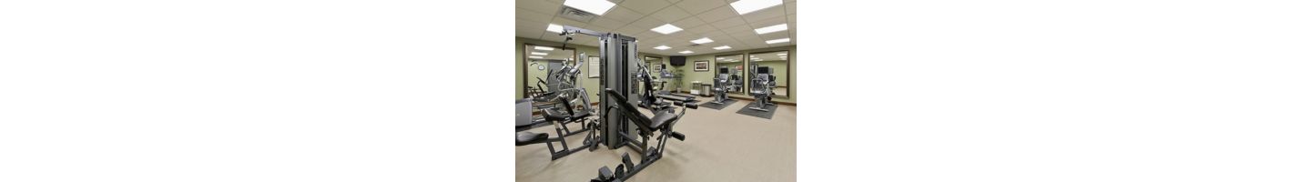 Maintain your health and wellness routine throughout your stay at our on-site fitness center.